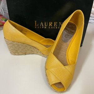 Ralph Lauren Cecilia Wedge Sandal